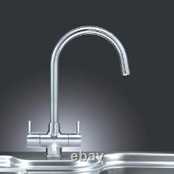 Franke Athena Monobloc Mixer Kitchen Tap Chrome WRAS Approved