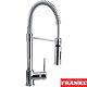 Franke Coxy Chrome Single Lever Pull Out Spray Kitchen Sink Mixer Tap