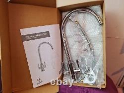 Franke Eiger Kitchen Mixer Tap Ascona Chrome Finish Made in Italy