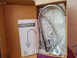 Franke Eiger Kitchen Mixer Tap Ascona Chrome Finish Made in Italy