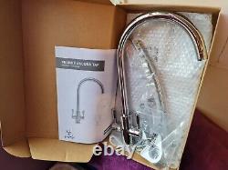 Franke Eiger Kitchen Mixer Tap Ascona Chrome Finish Made in Italy