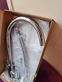 Franke Eiger Kitchen Mixer Tap Ascona Chrome Finish Made in Italy