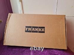 Franke Eiger Kitchen Mixer Tap Ascona Chrome Finish Made in Italy