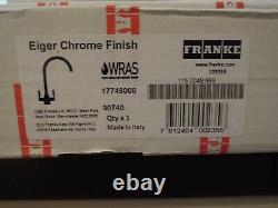 Franke Eiger Kitchen Mixer Tap Chrome Finish 115.0049.989