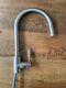 Franke Fuji Pull-Out Hose Kitchen Sink Mixer Tap in Decor Steel