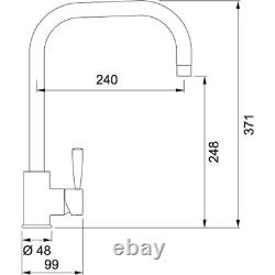 Franke Fuji U-Spout Kitchen Tap