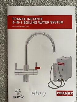 Franke Instante 4-in-1 Instant Boiling Water Tap Chrome
