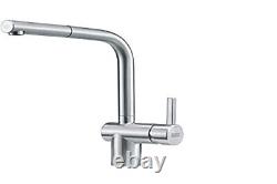 Franke Kitchen sink tap made spout Atlas NEO Pullout Windowstainless steel