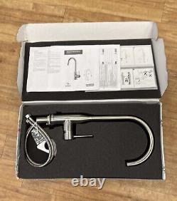 Franke Montreux Stainless Steel Spout Side Mixer Tap 115.0567.498