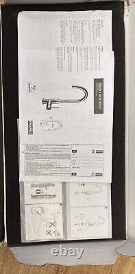 Franke Montreux Stainless Steel Spout Side Mixer Tap 115.0567.498