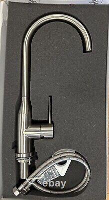 Franke Montreux Stainless Steel Spout Side Mixer Tap 115.0567.498