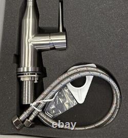 Franke Montreux Stainless Steel Spout Side Mixer Tap 115.0567.498