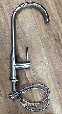 Franke Montreux Stainless Steel Spout Side Mixer Tap 115.0567.498