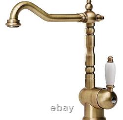 Franke Old England Traditional Bronze Kitchen Sink Mixer Tap