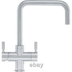 Franke Omni Contemporary Stainless Steel 4in1 Boiling Hot Water Mixer Tap & Tank