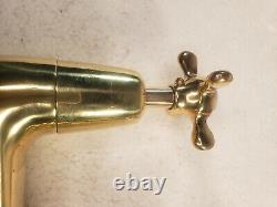 Froy London Vintage Brass Sink Taps
