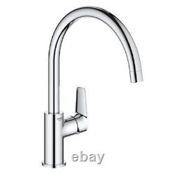 GROHE Bauedge Kitchen Sink Mixer Chrome 31367001