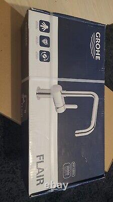 GROHE Flair Single-lever Sink Mixer Tap 1/2? Chrome BRAND NEW & BOX SEALED