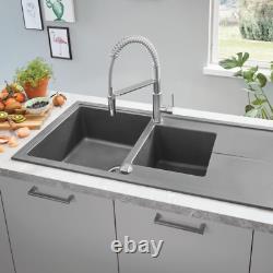 GROHE Get Kitchen Sink Tap Single-Lever Mixer with Professional Spray