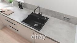 GROHE Start QuickFix 1 Lever Kitchen Sink Mixer Tap High U-spout, 150° Swivel