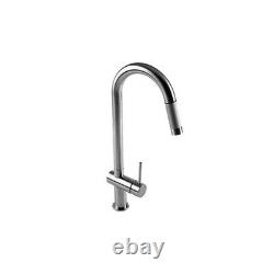 Grande GRA/02/BS kitchen Sink Tap Pull Out
