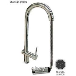 Grande GRA/02/BS kitchen Sink Tap Pull Out