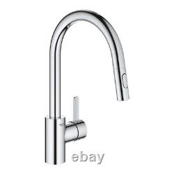 Grohe 31481001 Eurosmart Cosmopolitan Single-lever Sink Mixer Tap, Chrome New
