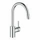 Grohe 32663003 Concetto Single-lever Sink Mixer Tap, Pull-out Spray, Chrome New