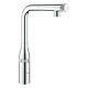 Grohe Chrome Single Lever Smart Control Pull Out Spray Kitchen Tap 31615000
