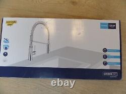 Grohe Get Professional 30360000 Pull-Out Kitchen Tap Chrome BNIB