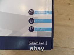 Grohe Get Professional 30360000 Pull-Out Kitchen Tap Chrome BNIB