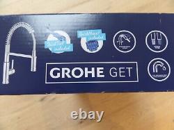 Grohe Get Professional 30360000 Pull-Out Kitchen Tap Chrome BNIB