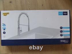 Grohe Get Professional 30360000 Pull-Out Kitchen Tap Chrome BNIB