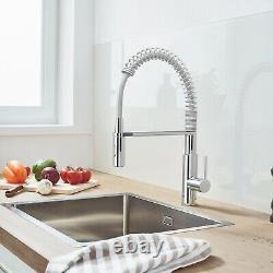 Grohe Get Professional Chrome Single Lever Pull Out Kitchen Mixer Tap 30361000