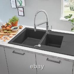 Grohe Get Professional Chrome Single Lever Pull Out Kitchen Mixer Tap 30361000