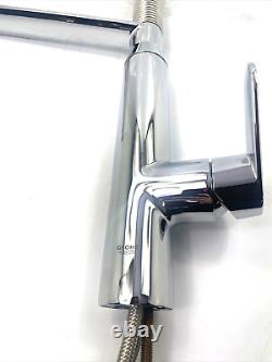 Grohe Kitchen Tap Sink Mixer with Professional Spray Chrome Finish K7 32950000