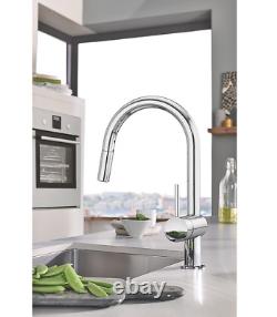 Grohe Minta Single-Lever Kitchen Sink Mixer Tap 642579 1/2