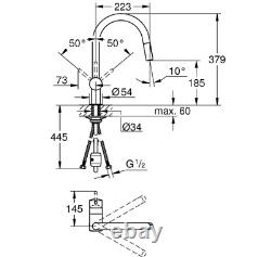 Grohe Minta Single-Lever Kitchen Sink Mixer Tap 642579 1/2