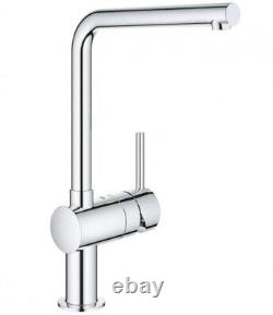 Grohe Minta Single Lever Kitchen Sink Mixer Tap Chrome