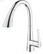 Grohe Zedra Kitchen Mixer tap with pull out spray