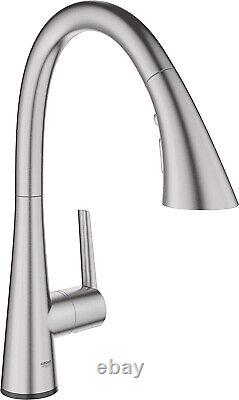 Grohe Zedra Touch 30219DC2 Electronic Single Lever Kitchen Sink Mixer Tap DN15