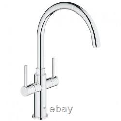 Grohe ambi cosmopolitian kitchen sink tap 30190000 brand new