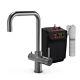 Gunmetal Grey Boiling Water Tap 3 in 1 Instant Hot Kitchen Tap With Tank & Filter