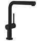 Hansgrohe Talis Kitchen Sink Mixer Tap Single Lever Pull Out Spout Matt Black