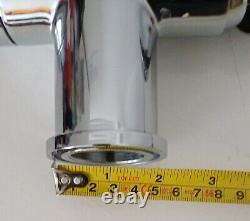 Hommix Berta Chrome 3-Way Tap (Triflow Filter Tap) Kitchen Tap Hose supplied