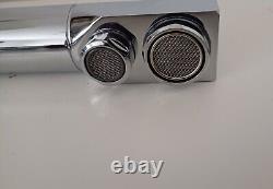 Hommix Berta Chrome 3-Way Tap (Triflow Filter Tap) Kitchen Tap Hose supplied