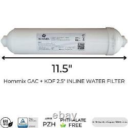 Hommix Vega 3-Way Tap & Advanced Single Filter Under-sink Drinking Water & Filte