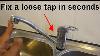 How To Fix A Loose Tap