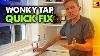 How To Fix A Loose Tap Easy Diy Job