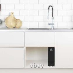 Hydro-1K Under Sink Tankless RO System With Hommix Berta Chrome 3-Way Tap